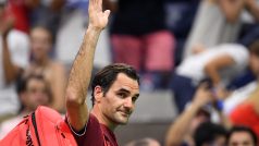 Roger Federer se s US Open loučí v osmifinále