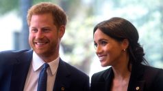 Princ Harry, vévoda ze Sussexu, a Meghan Markleová, vévodkyně ze Sussexu