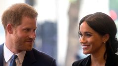 Princ Harry a jeho manželka Meghan Markleová (archivní foto)