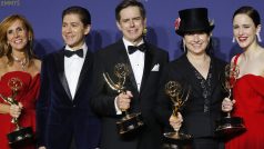 Sitcom The Marvelous Mrs. Maisel získal celkem pět cen Emmy