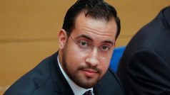 Macronův exporadce Alexandre Benalla.