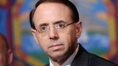 Náměstek amerického ministra spravedlnosti Rod Rosenstein