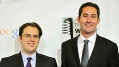 Spoluzakladatelé sociální sítě na sdílení fotek Instagram Kevin Systrom a Mike Krieger odchází z vedení společnosti.