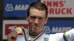 Mistr světa v časovce Rohan Dennis