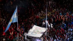 Zahájení olympiády mládeže v argentinském Buenos Aires