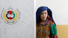Volička v Afghánistánu.