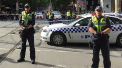 Policie v Melbourne