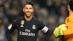 Sergio Ramos proti Celtě Vigo opět použil &quot;vršovický dloubák&quot;