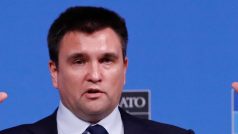 Ukrajinský ministr zahraničí Pavlo Klimkin