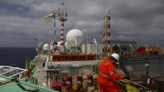 Vrtná plošina brazilské nadnárodní korporace Petrobras (ilustrační snímek)