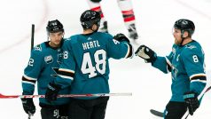 Tomáš Hertl skóroval za San Jos