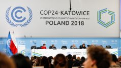 Klimatická konference COP24 v polských Katovicích