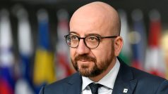 Belgický premiér Charles Michel