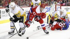 Sidney Crosby rozhodl zápas s Washingtonem gólem a asistencí