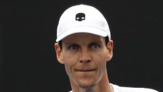 Tomáš Berdych na Australian Open.