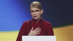 Ukrajinská expremiérka a politička Julija Tymošenková