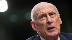 Šéf amerických zpravodajských služeb Dan Coats