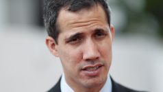 Předseda venezuelského parlamentu Juan Guaidó, kterého řada zemí, včetně USA, uznala za úřadujícího prezidenta Venezuely.