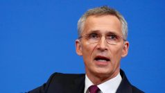 Generální tajemník NATO Jens Stoltenberg