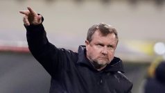 Fotbalový trenér Pavel Vrba