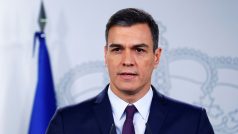 Španělský premiér Pedro Sánchez