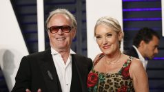 Peter Fonda a Margaret DeVogelaerová