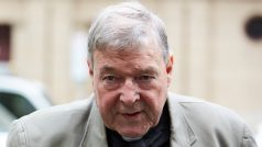 Australský kardinál George Pell, dříve označovaný jako třetí nejvyšší muž Vatikánu