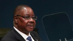 Prezident Malawi Peter Mutharika