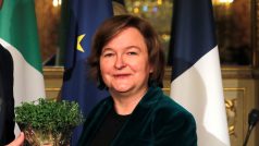 Francouzská ministryně pro evropské záležitosti Nathalie Loiseauová