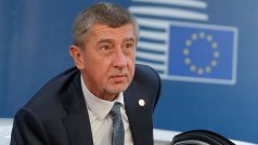 Andrej Babiš při příjezdu do Bruselu na summit evropských lídrů.