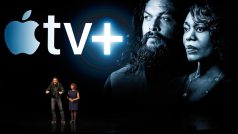 Herci Jason Momoa a Alfre Woodardová na konferenci společnosti Apple