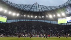 Nový stadion Tottenhamu.