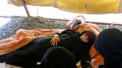 V Jemenu, který čelí pět let občanské válce, přibývá pacientů nakažených cholerou