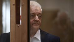 Nor Frode Berg, zadržený ruskými úřady kvůli podezření ze špionáže, během soudního slyšení v Moskvě (foto z dubna 2019)