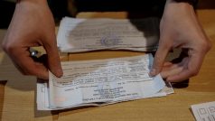 Sčítání hlasů začalo na Ukrajině po uzavření volebních místností v 19 hodin