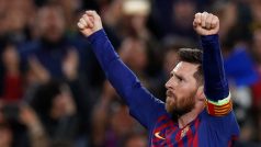 Lionel Messi dal Liverpoolu dva góly