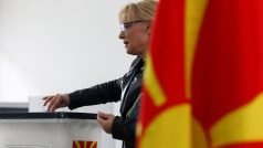 Voliči v Severní Makedonii v neděli ve druhém kole prezidentských voleb rozhodují o příští hlavě státu