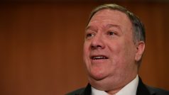 Ministr zahraničních věcí USA Mike Pompeo