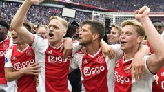Ajax vyhrál 34. titul v nizozemské lize