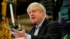 Exministr zahraničí a bývalý londýnský starosta Boris Johnson