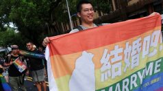 Ostrovní stát se tak stal první zemí v Asii, která sňatky homosexuálů legalizovala