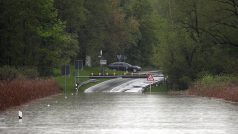 Lijáky způsobené tlakovou níží Axel vyvolaly v Německu další záplavy