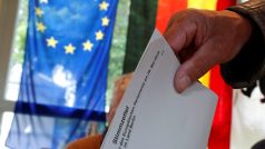 V celém Německu se v 08.00 SELČ otevřely volební místnosti pro volby do Evropského parlamentu