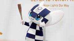 Maskot olympijských her v Tokiu 2020