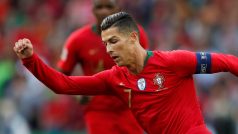 Cristiano Ronaldo dal Švýcarsko hattrick