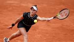 Markéta Vondroušová ve finále Roland Garros uhrála jen čtyři gamy