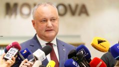 Proruský moldavský prezident Igor Dodon