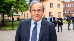 Bývalý předseda Evropské fotbalové asociace Michel Platini