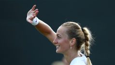 Petra Kvitová vstoupila do Wimbledonu vítězně