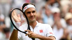 Švýcarský tenista Roger Federer